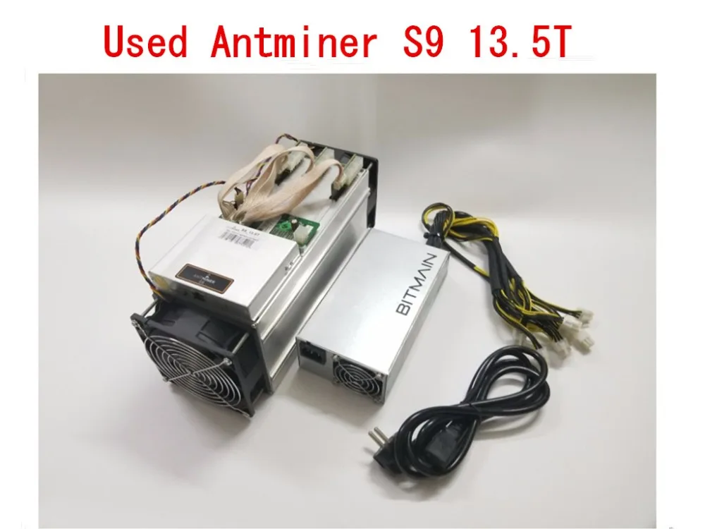 Используется AntMiner S9 13,5 T с блоком питания Bitcoin Miner Asic BTC BCH Miner лучше, чем WhatsMiner M3 M10 T9 + Ebit E9 Avalon 841 Используется AntMiner S9 13,5 T с блоком питания Bitcoin Miner Asic BTC BCH Miner лучше, чем WhatsMiner M3 M10 T9 + Ebit E9 Avalon 841