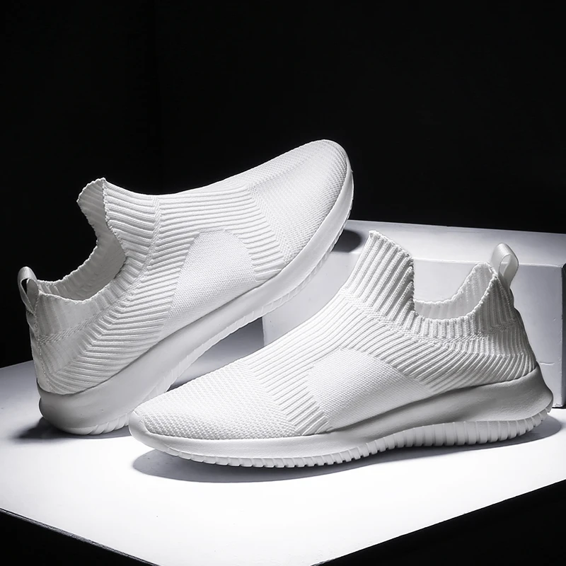 

FANPAO 2019 Summer Yeezys Sock Shoes New Design Classic Men Running Practice Sport Shoes Athleisure Casual Jogging Sneakers