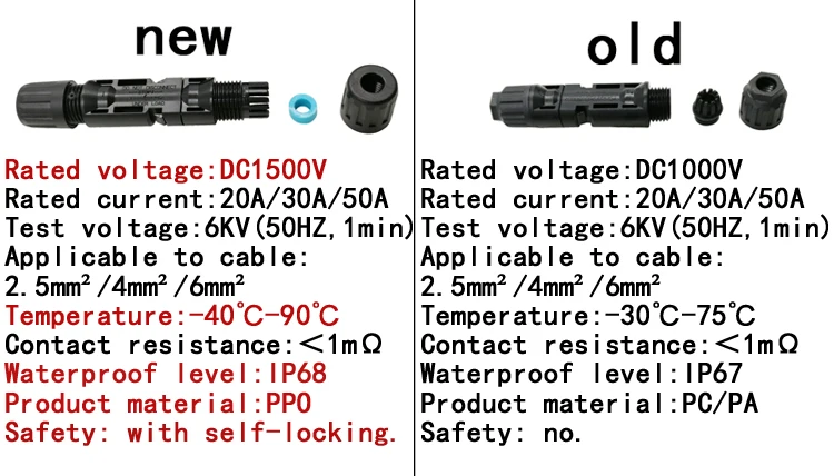 10 пар в комплекте; MC4 разъем 20A/30A/50A DC1500V Панели солнечные филиал серии Connect солнечной системы PV кабель 2,5/4/6mm2 ключ, дюймовый стандарт подарки