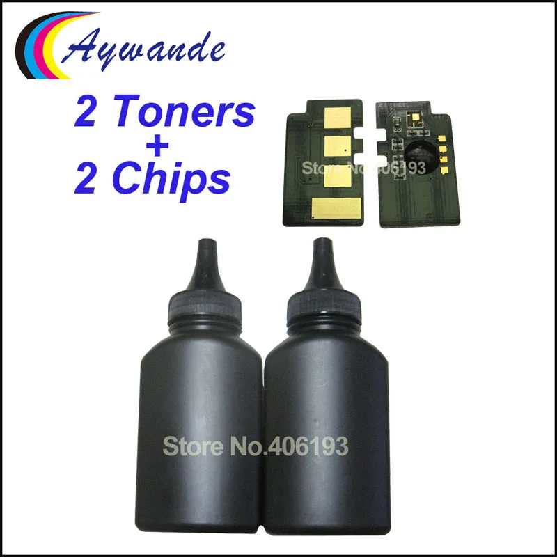 MLT D108S D1082S для Samsung ML 1640 1641 1642 2240 2241 мл патрон тонера совместимый чип|toner refill powder|toner