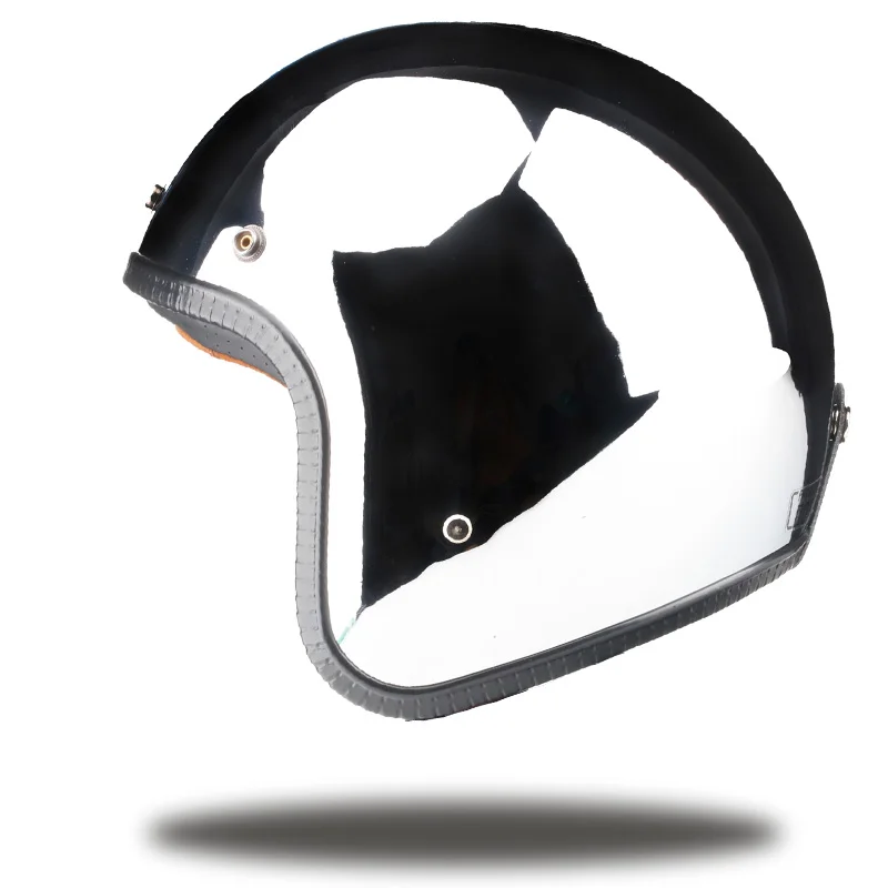LDMET jet зеркало мотоциклетный шлем Щепка capacetes де motociclista harley chrome vespa руля casco Кафе