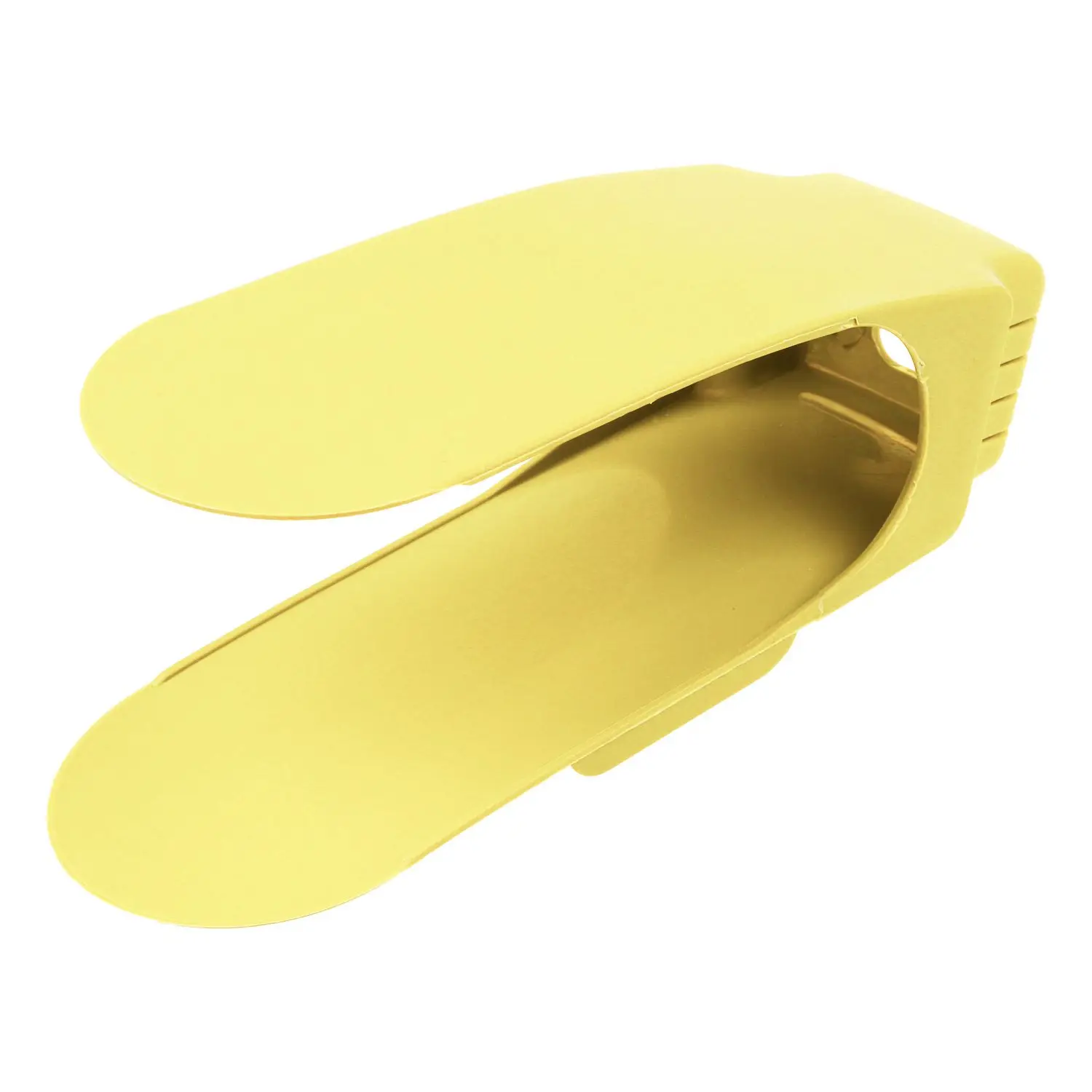 Пластиковый стеллаж для хранения обуви Shleves двойная обувь с широкой колодкой держатель экономит место органайзер для обуви 25*9,5 см