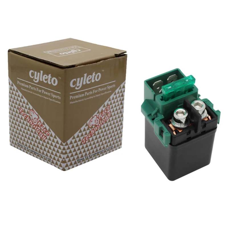 Cyleto Starter Solenoid Relay for HONDA CRF250X CRF250 X CRF 250X 2004-2012