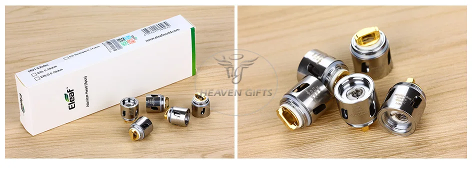 5pcs Eleaf HW1 Single-Cylinder Head for Ello Mini