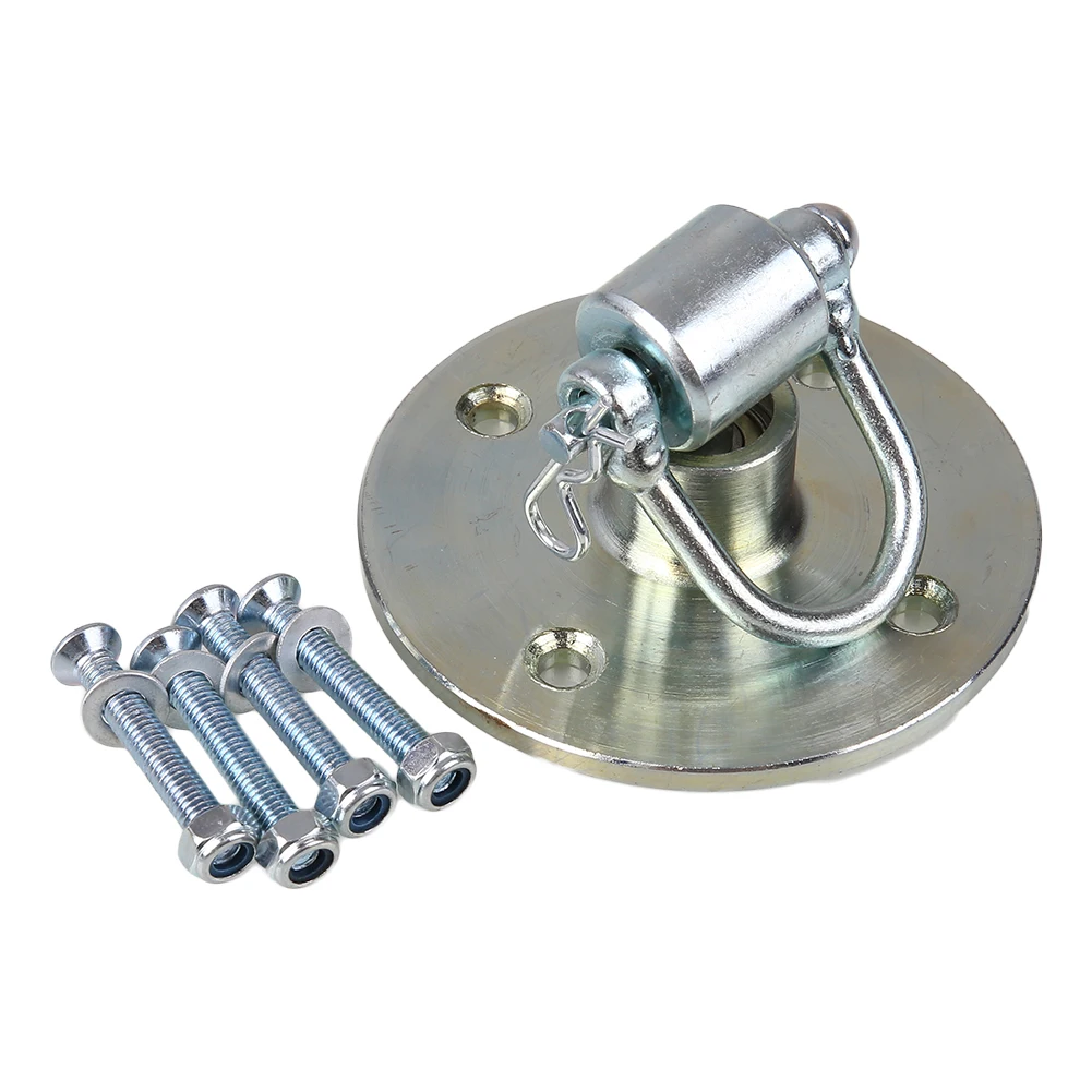 Speed Punching Ball Swivel Boxing Bag Boxer Hook Hanging Mount Bracket