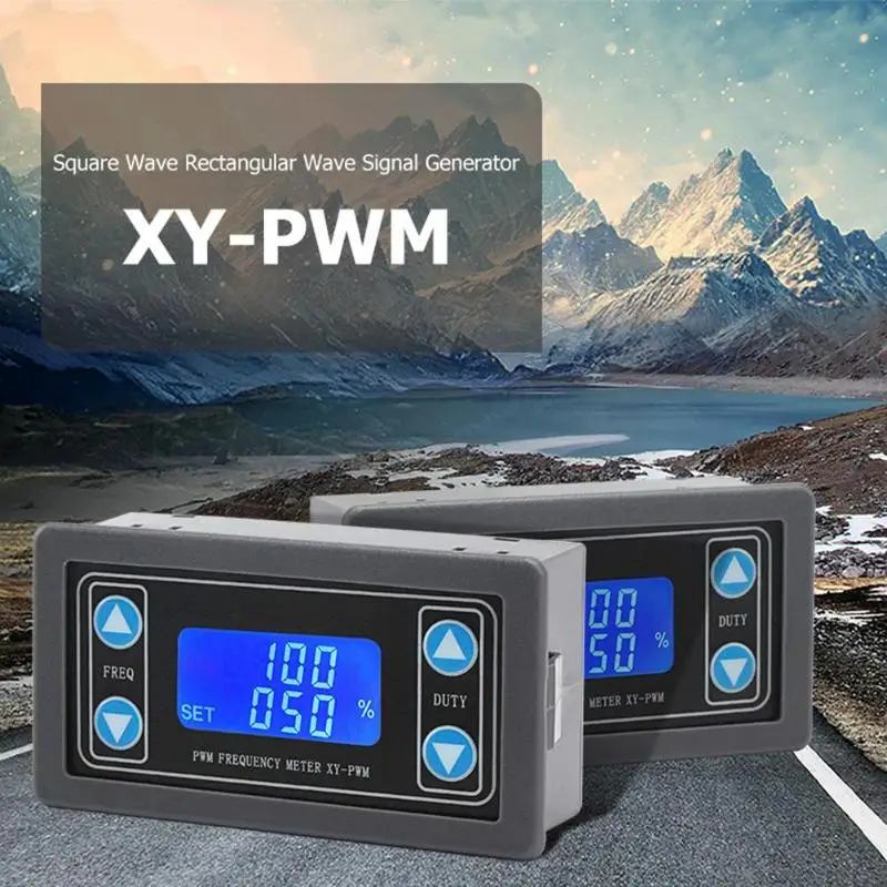 Цифровой дисплей XY-PWM квадратный волновой генератор для шагового двигателя Генератор импульсных сигналов