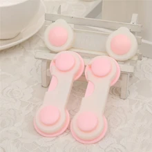 10 шт./компл. ребенка блокировки для защиты детей запирания дверей для безопасности детей дети Пластик по уходу за безопасность для защиты защитные замки