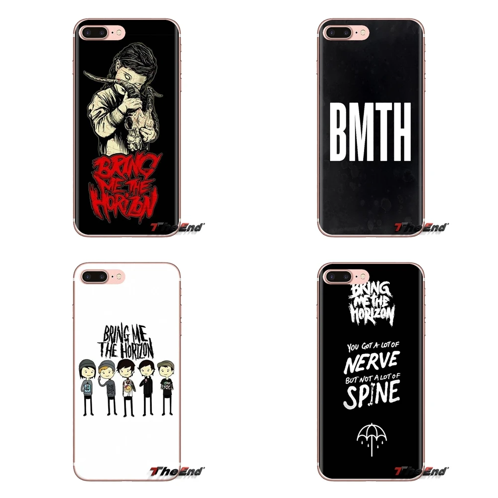 Прозрачный мягкий чехол Bring Me the Horizon BMTH для Samsung Galaxy J1 J2 J3 J4 J5 J6 J7 J8 Plus 2018 Prime 2015 2016 2017 |