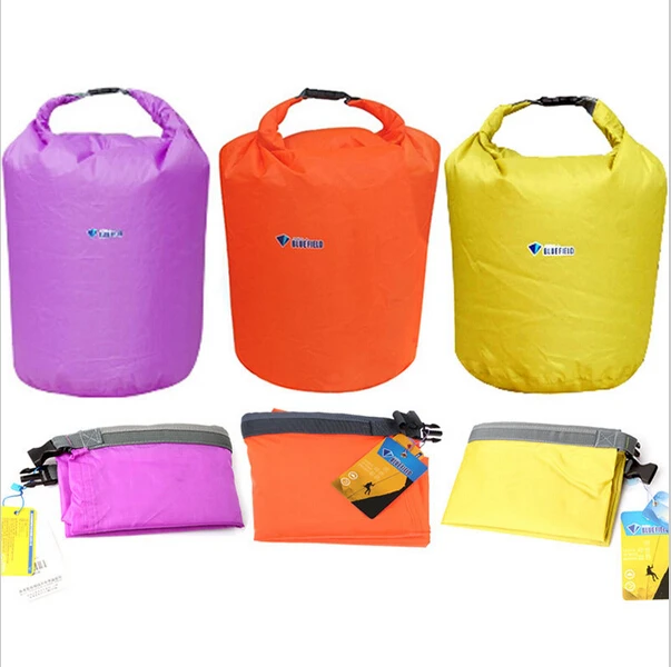 New Portable 20L 40L 70L Waterproof Bag Storage Dry Bag for Canoe Kayak Rafting Sports Outdoor Camping Travel Kit Equipment