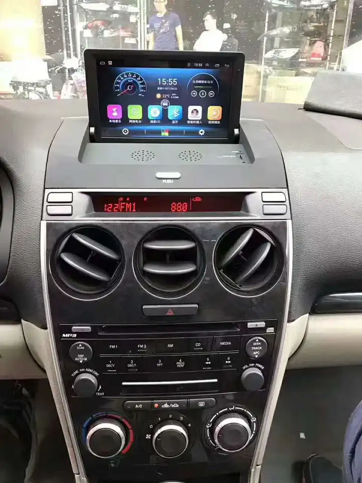 Android 8 Car Dvd Player Gps Navigation System For Mazda 6 2002 2003 2004 2005 2006 2007 2008 Car Radio Auto Multimedia Sedan Car Multimedia Player Aliexpress