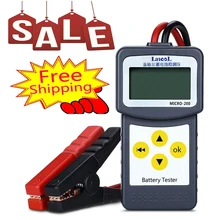 Original LANCOL Micro-200 12V Car Battery Tester Diagnostic Tool Digital Battery Analyzer