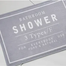 Спальня Rugs Nordic Стиль Творческий коврики коралловые бархат коврик украшения дома мат в прихожей Кухня коврик домашнего декора