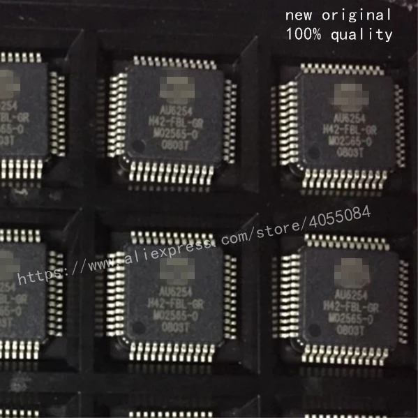 2 шт. LXD91812 SAA7121H S29GL032N90TFI04 AU6254H42 FBL GR S29GL032 AU6254 H42 GR|Игровые консоли| |