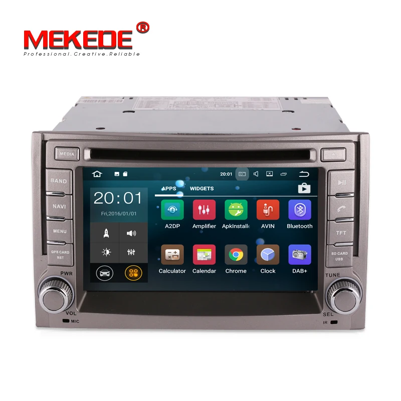 Sale Free shipping! RK3188 pure android 7.1 Car multimedia Player Navigation GPS DVD for Hyundai H1 2007-2012 support wifi bluetooth 4