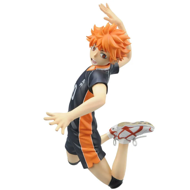 Haikyuu фигурки Хината Syouyou Акара TOMY ПВХ 17 см японского аниме волейбол Фигурки