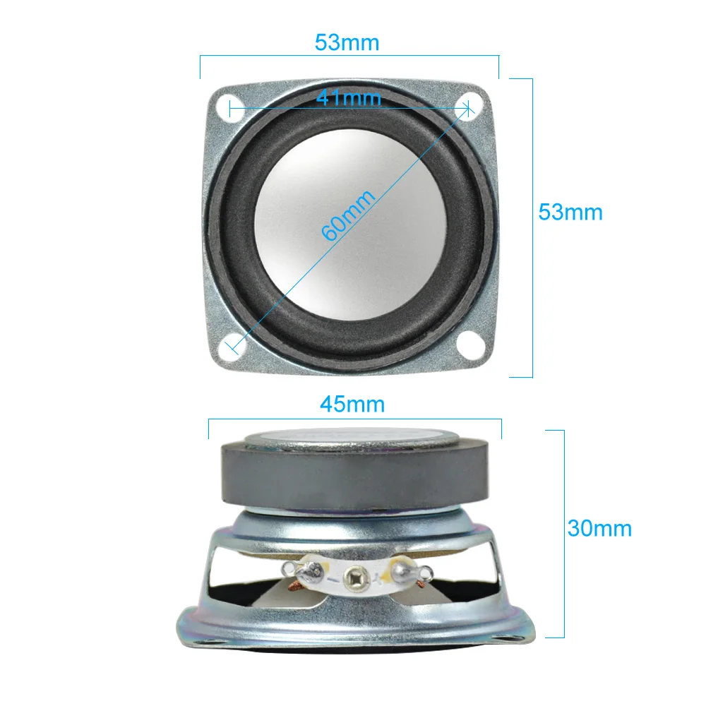 2 inch mini subwoofer