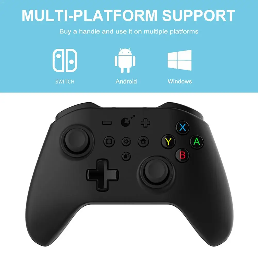 

NS08 NS09 Bluetooth Gamepad Wireless Controller Burst Function for NS Switch