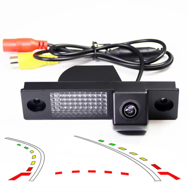 

Dynamic Trajectory Tracks car Rear View parking backup Camera for Trumpchi GS5 GS6 GA4 GA5 GA6 GS8 GA8 Revese Camera CCD HD