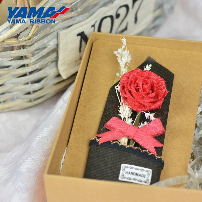 Нейлоновая хлопковая лента YAMA 50 ярдов 9 мм 16 25 38 и 3/8 дюйма 5/8 1 дюйм 1/2 ленты ручной