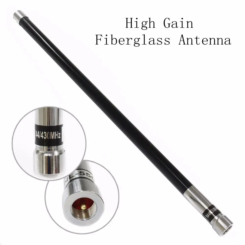 Нагоя двухдиапазонная антенна VHF UHF 144/430MHz 200W 3.0dBi с высоким коэффициентом усиления