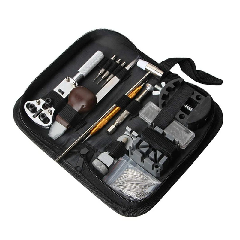 

Watch Repair Tool,Watch Repair Kit,Tool Set,136 x Watch Tool Opener Repair Table Combination