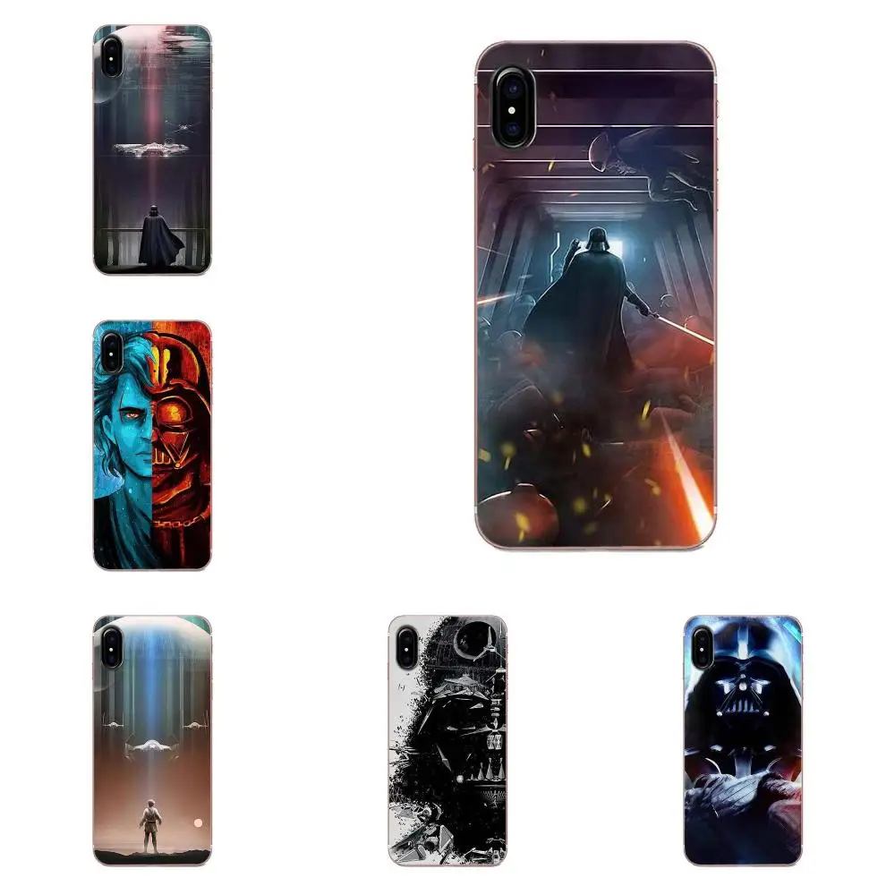 

Darth Vader Star Wars For Xiaomi Note 3 4 Mi3 Mi4 Mi4C Mi4i Mi5 Mi 5S 5X 6 6X A1 Max Mix 2 Coque Shell