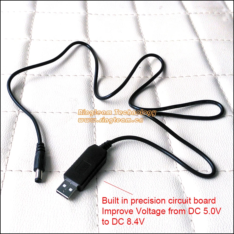 Buy DC 5V USB Drive Cable Fit 7.4V 8.4V Products for