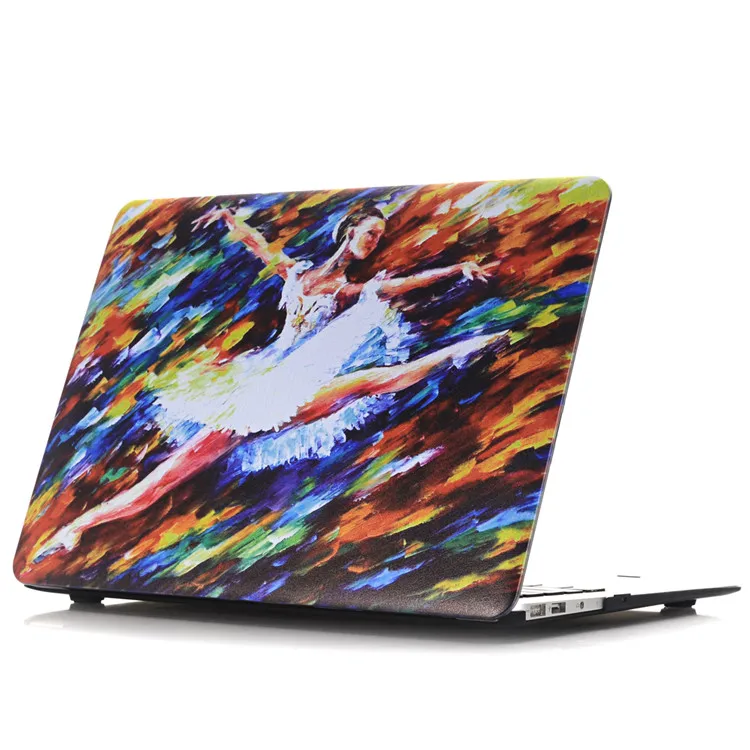 Oilpainting Hard Case Cover For Macbook Air 13 Case Air 11 Pro 13 Retina 12 13 15 Laptop Bag For MacBook Pro 13 Case