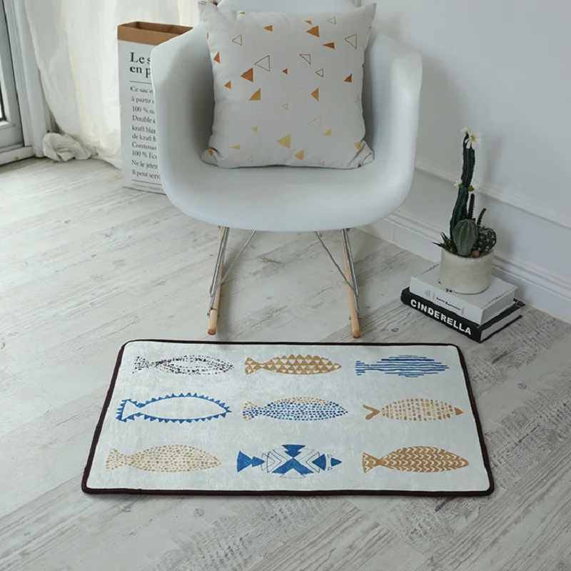 Мягкий 3D ковер Нескользящие ковры для милых детей детский для ползания ковры ковер с рисунком для дома гостиной кухни alfombras Dormitorio