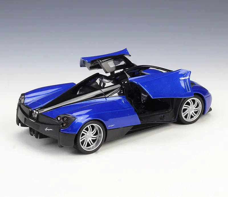 Welly 1:24 Pagani Huayra литая модель Спортивная фотография новая в коробке|Наземный