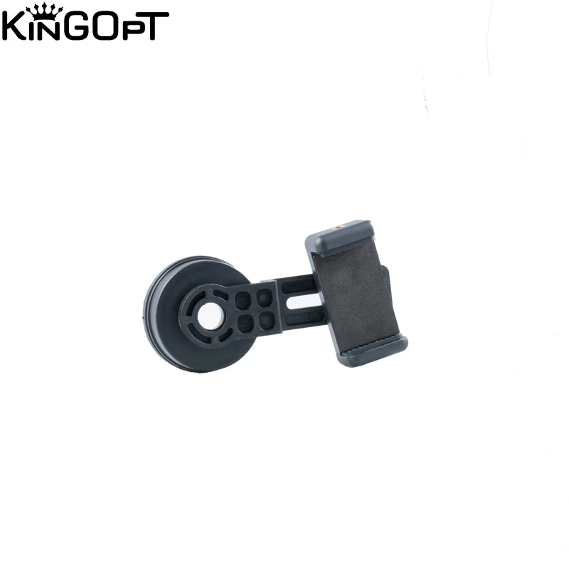 

KINGOPT suitable Monocular or Binoculars Telescope of Various eyepiece diameter Universal Holder Clip Mount For Phone
