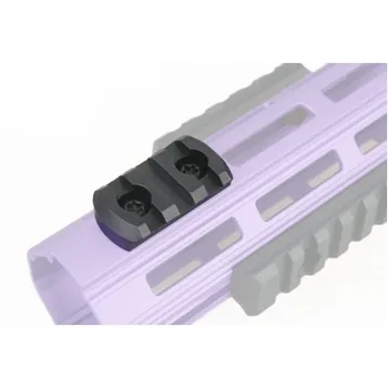 

Rifle Scope 3 5 Slot Slots Picatinnny Weaver Rail Military Aluminum Keymod Mount Rail System Tool Hunting Flashlight