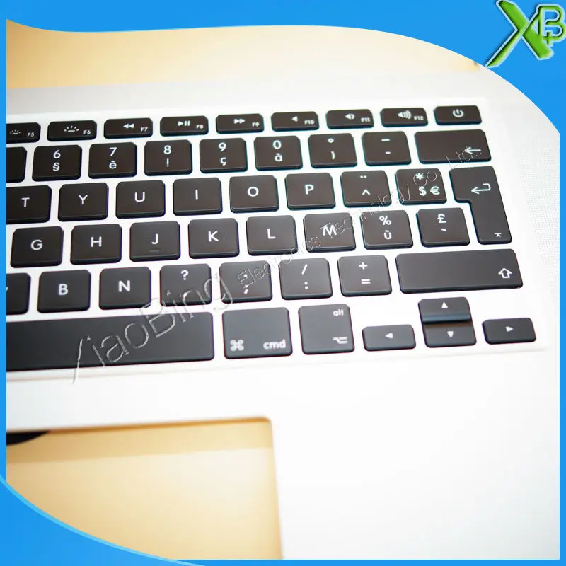 Новый чехол с французской клавиатурой AZERTY FR для MacBook Pro Retina 15 4 &quotA1398 2015 2016