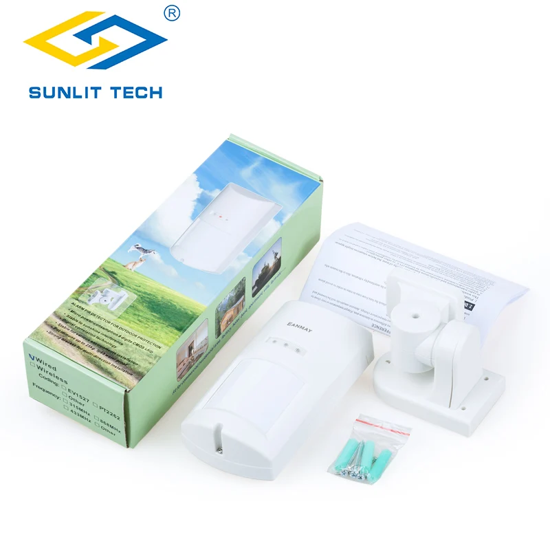 Great Promotion High Quality Outdoor Use Wired PIR+Microwave Complex Alarm Motion Detector PIR Sensor, Pet Friendly Great Promotion High Quality Outdoor Use Wired PIR+Microwave Complex Alarm Motion Detector PIR Sensor, Pet Friendly