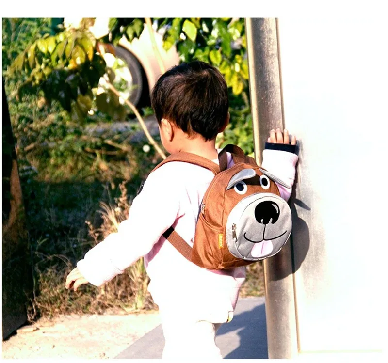 2017 New Baby Anti-lost Bags Children Cartoon Backpack With 105cm Leash Infant Anti-Take Away Small Diaper bags For 1-3 Years 09