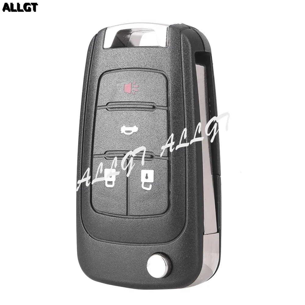 Uncut Key Shell Case Keyless Entry Shell Key Fob for GMC Terrain