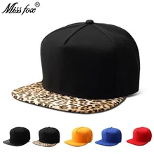 MissFox хип хоп Дешевые Хлопковые женские мужские головные уборы и кепки оптом плоские полями кепки в стиле хип-хоп
