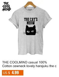 COOLMIND женские футболки Schrodinger's Cat THE Big Bang Theory, Хлопковые женские топы с коротким рукавом и круглым вырезом, футболки из хлопка