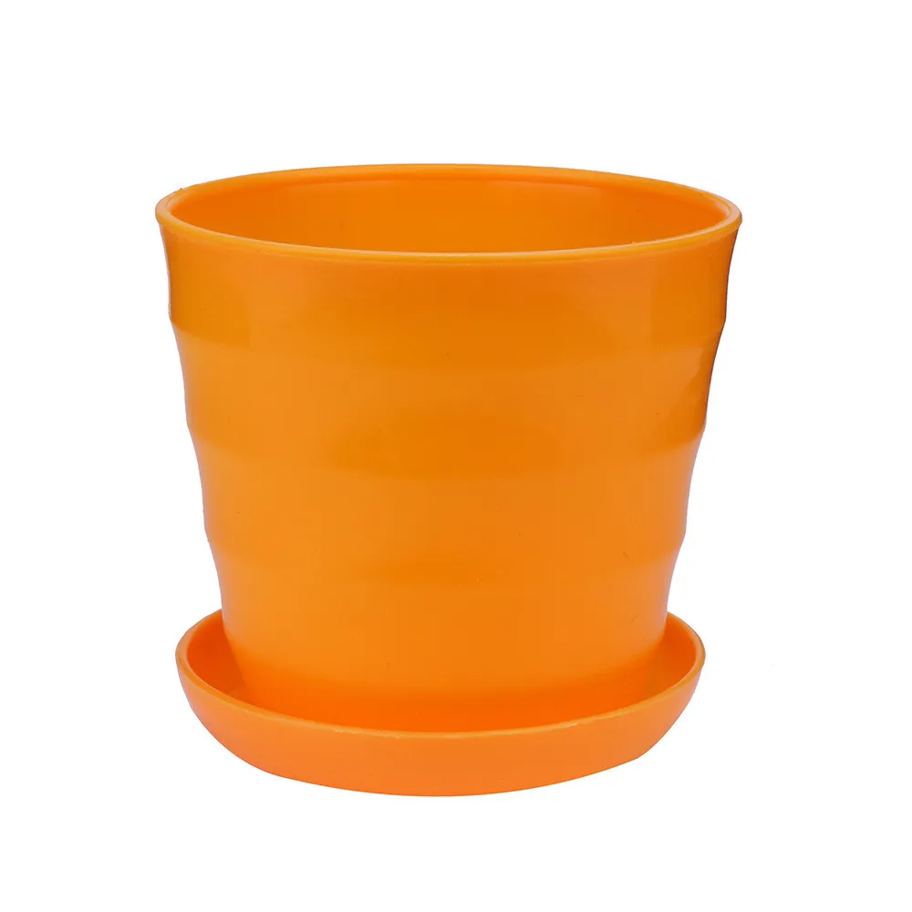 flowerpot plastic decorative Garden petit pot Unbreakable macetero plastico planten pot Succulent indoor plant pot plastique