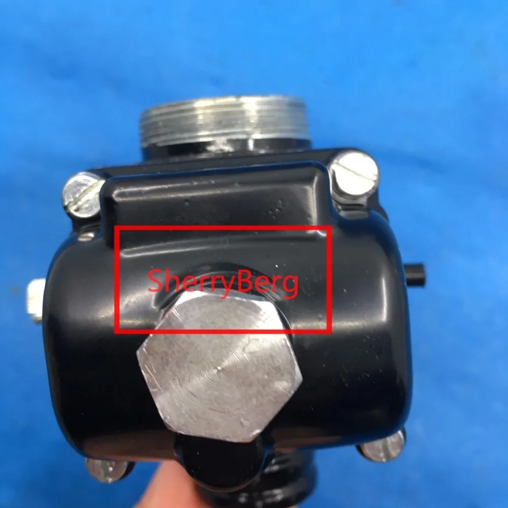 Карбюратор Dellorto для PHBG 21 мм черный 70cc 90cc подходит Yamaha Zuma Puch|Карбюратор| |