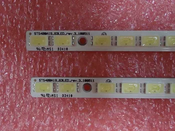 

1-5 Pairs STS400A19-63LED-REV.3 44LED 453MM For Sony KLV-40EX600 LJ64-02776A LED Backlight Strip