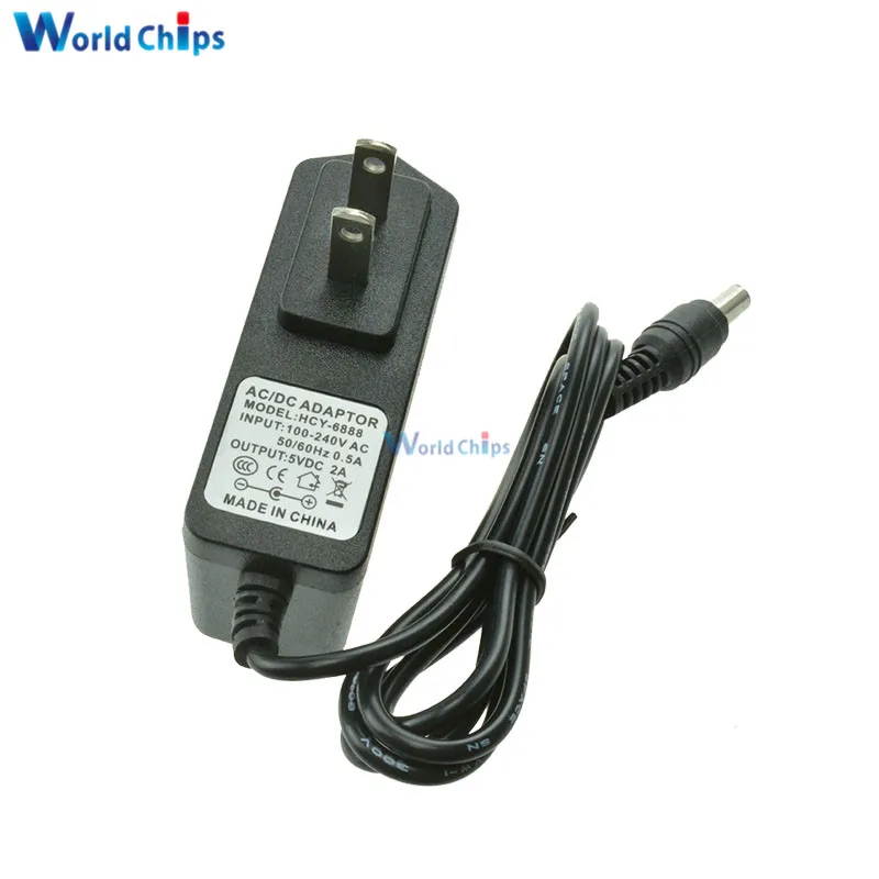 AC 100 240V to DC 5V 2A 2000mA импульсный источник питания адаптер вилка стандарта США|dc dc 5v|dc