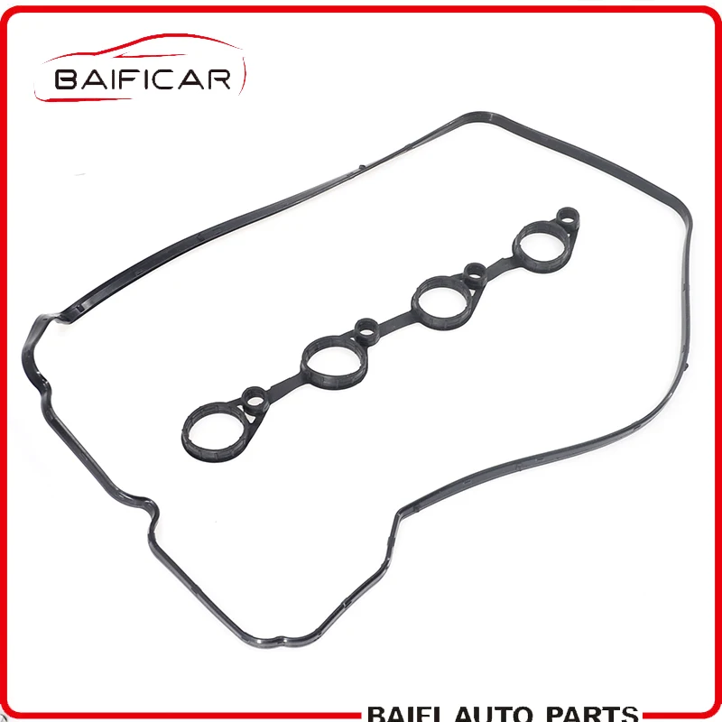 

New Genuine Cylinder Head Rocker Cover Gasket Seal Oil Kits For Hyundai Elantra Accent I20 I30 IX20 Kia Pro Ceed Rio Soul Carens