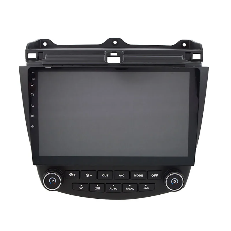 Автомобильная магнитола 10 1 дюйма с gps навигацией на Android 7.0.0 для Honda Accord 7 2003 2007