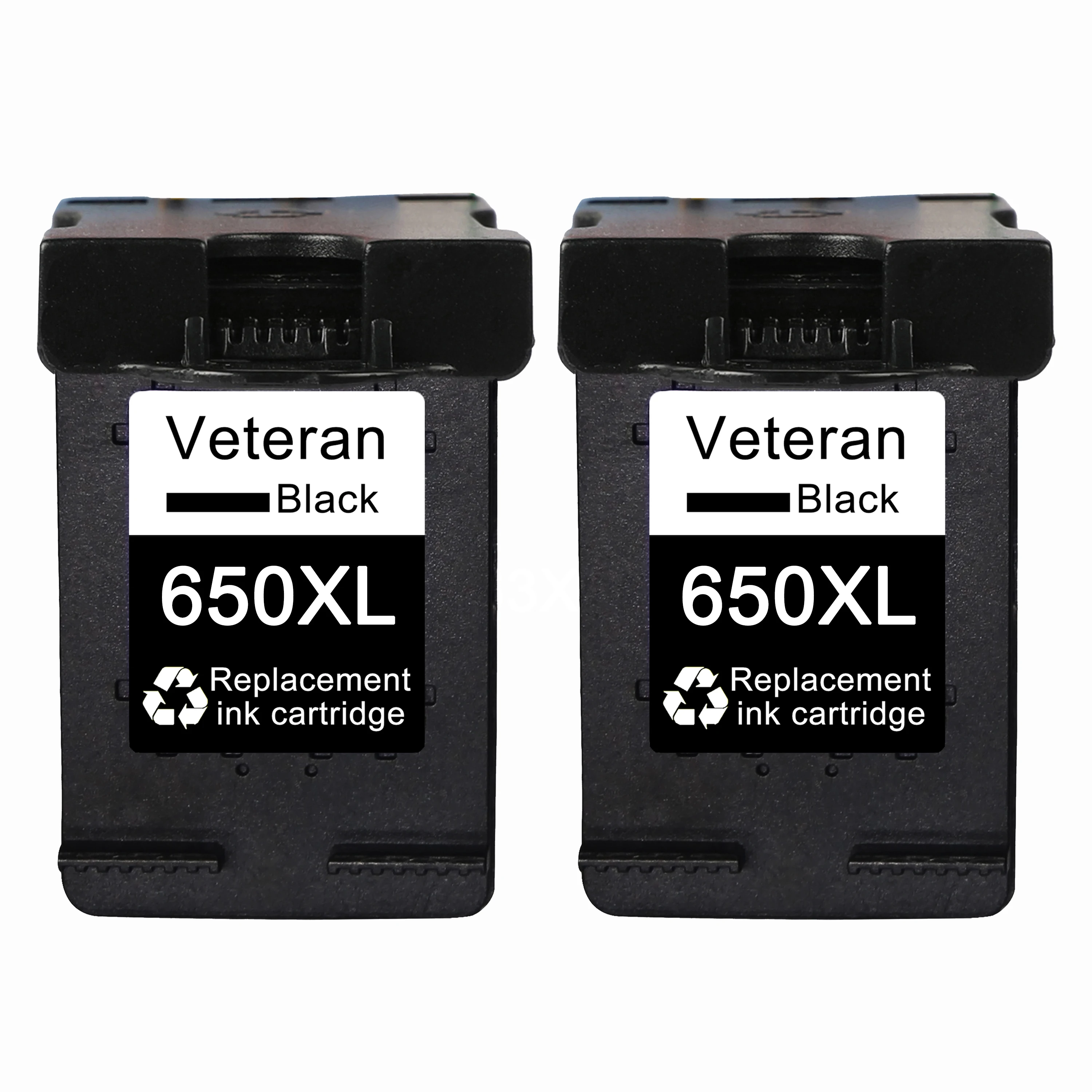 Черный Сменный картридж Veteran 650XL для hp 650 xl hp650 чернильный Deskjet 1015 1515 2515 2545 2645 3515 4510