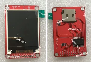 Image 1 - 1.8 inch 10P SPI TFT LCD Screen Module for UNO Mega256 C51 STM32 ST7735S Drive IC 128(RGB)*160