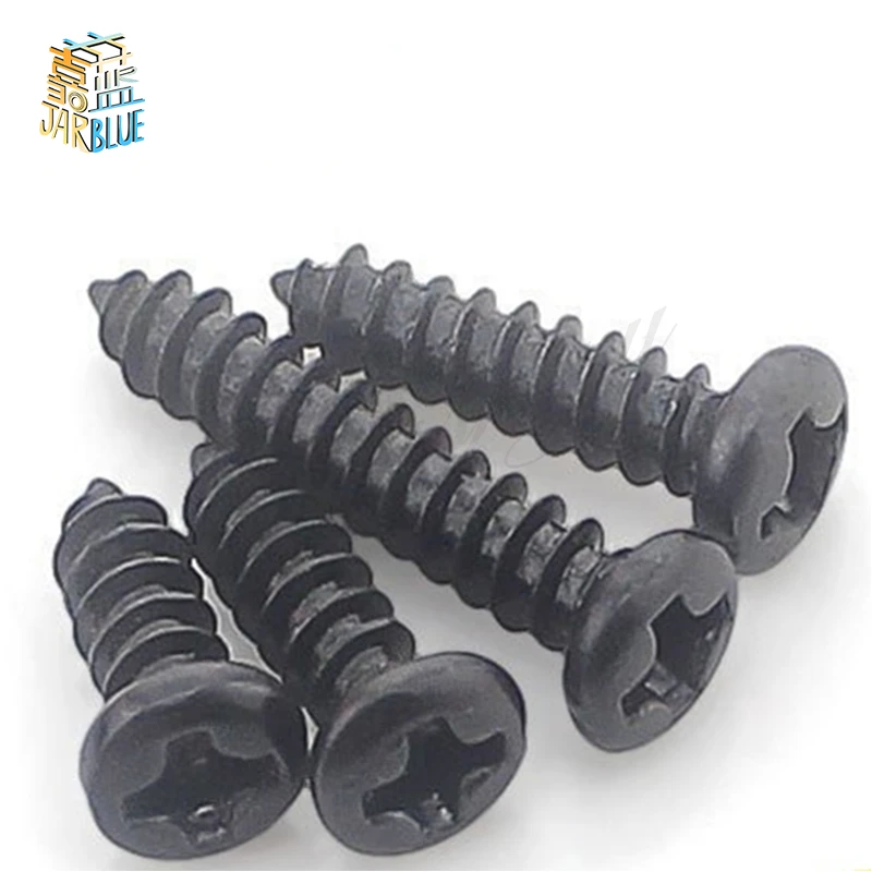 

Black M2x10mm Cap Screws Bolts Cross Head Screws for Wooden Jewelry Box Self tapping Computer Case Screws Hex Socket M2 100pcs