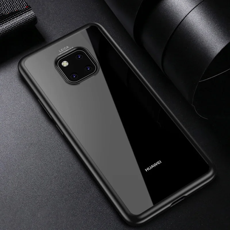 

Fashion Back Cover for Huawei P20 P30 Mate 20 Pro Case Clear Transparent Cover for Huawei Honor 10 P20 Lite Case Clear Funda