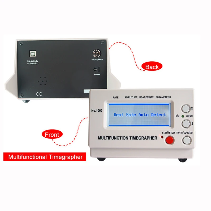 Buy Wholesale Mechanical Watch Timing Machine