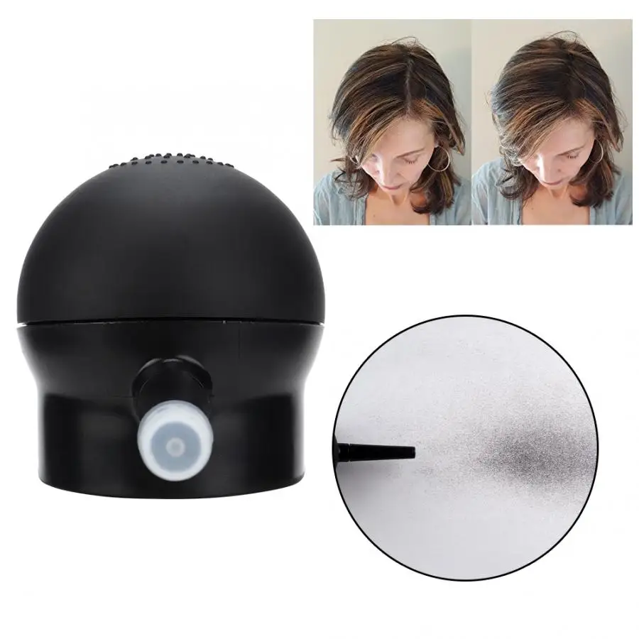 Hair Building Fibers Applicator Hair Fibers Spray Nozzle Pump Atomizer Hairdressing